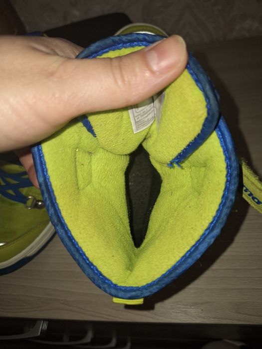 Ботинки зимние Reima