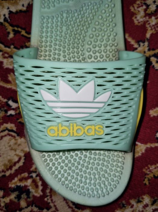 Тапочки массажные резиновые 35p