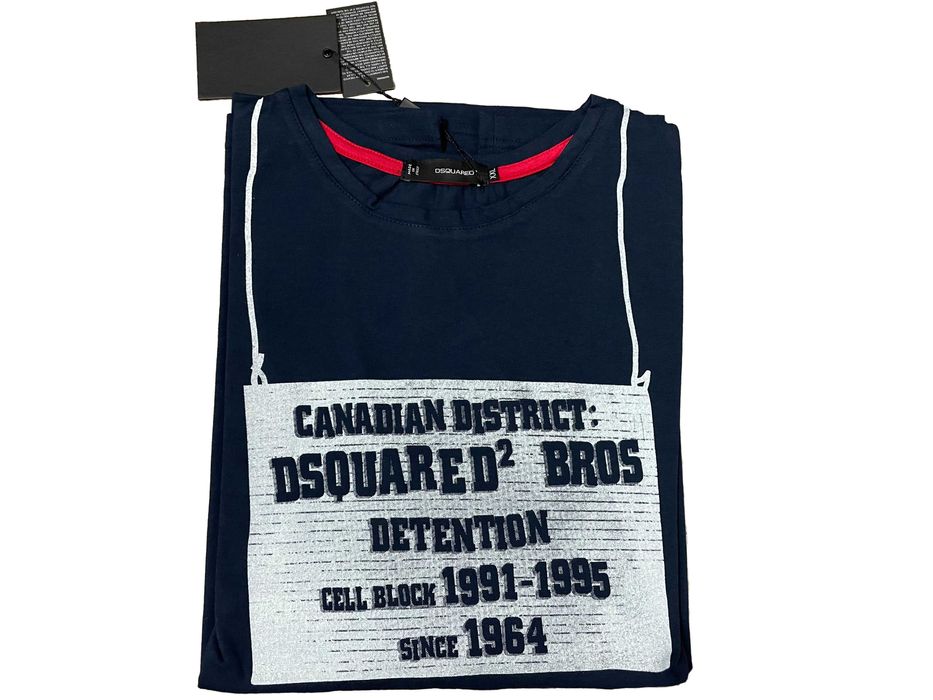 Мъжка блуза с дълъг ръкав Dsquared2