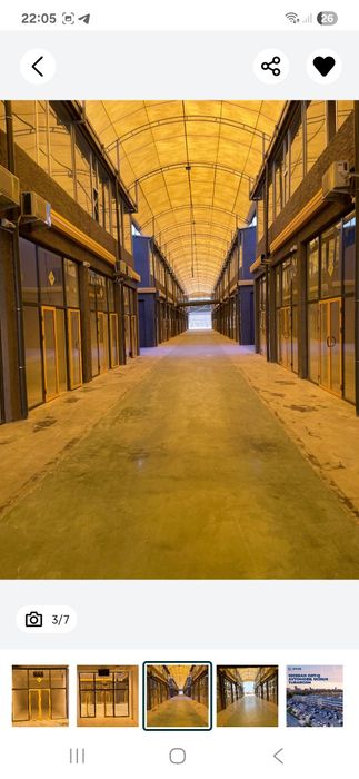 Эркин савдо мажмуаси 25 кв дукон сотилади Ипотека хам сотамиз