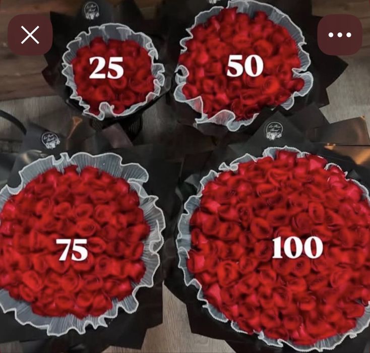 Trandafirii din satin