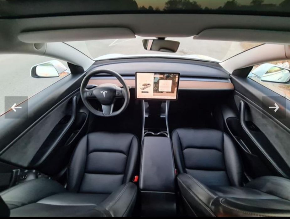 Отдавам под наем Тесла 3 LR DM за абитуриетски бал, сватба или др