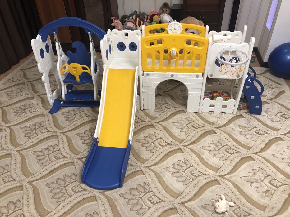 Игровой комплекс Khan-Nazar 253x160x105 см