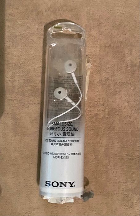 Наушники Sony stereo headphones