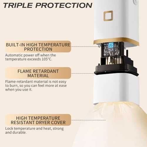 Нова Портативна сушилня дрехи с горещ въздух, 11 000 об/мин за дом път