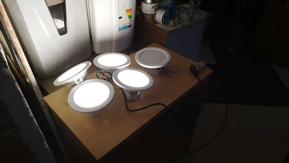 PHILIPS Certaflux DL led - лед лампи , осветителни тела за таван 10бр