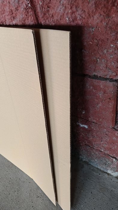 Продам пятислойный картонные листы