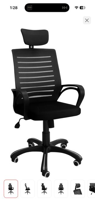 Компьютерное кресло ZETA