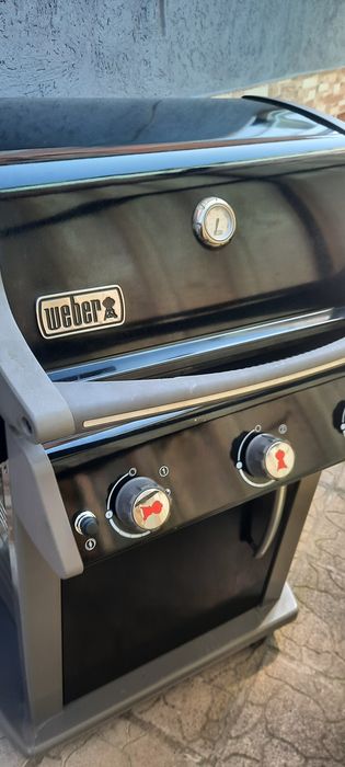 Газово Барбекю Weber Spirit НовМодел  Отлично състояние