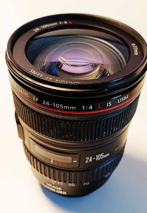 Пълен Full Frame комплект Canon 5D + 24-105mm/4 L + 580EX (или поотделно) + Бонуси