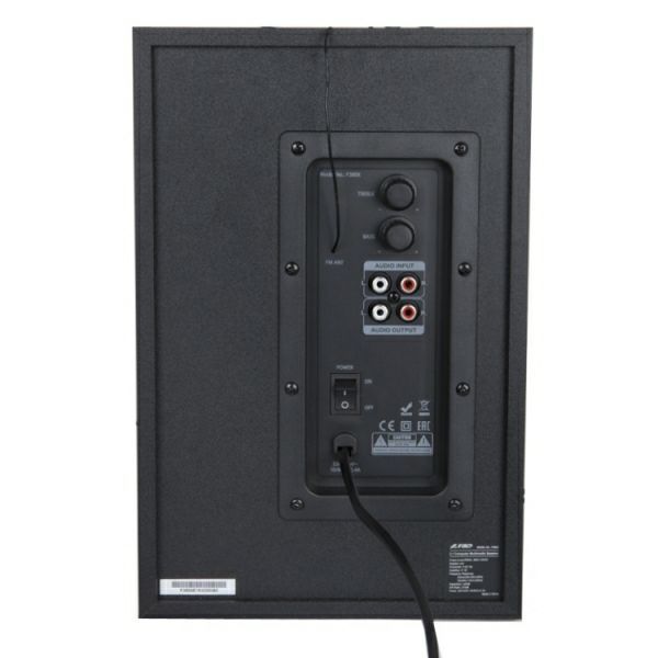 продам новый F&D F380X/USB/Bluetooth/Sd card/AUX/54 ватт/С ДОСТАВКОЙ