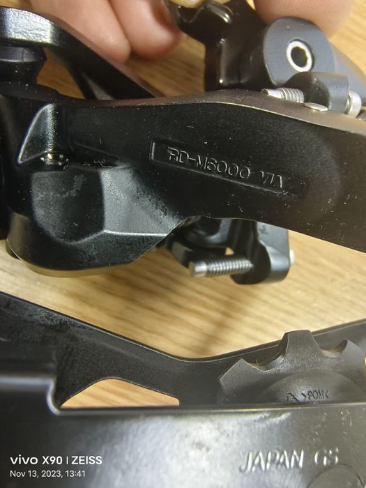 Заден дерайльор Shimano Deore RD-M6000 GS 10скорости