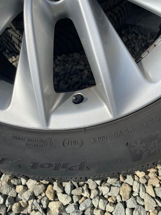 Cauciucuri de iarna Michelin+jante BMW  X3 F25