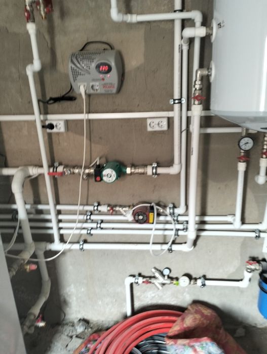 Сантехник монтажник