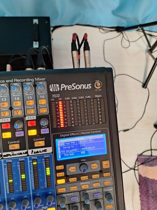 Mixer digital Presonus 16.4.2