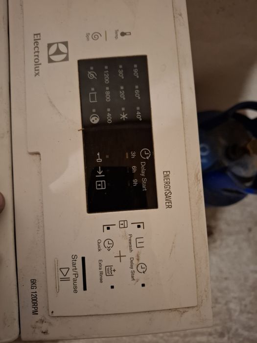 Masina de spalat verticala Electrolux