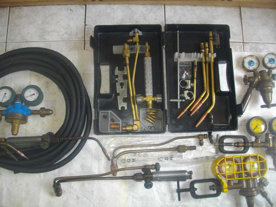 Български Оксижен КРАКРА Перник Резак  Горелки Кра-Кра Редуцир Вентил