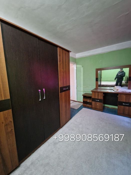 Фармуз худудида 2 хонали квартира оилага ижарага берилади!