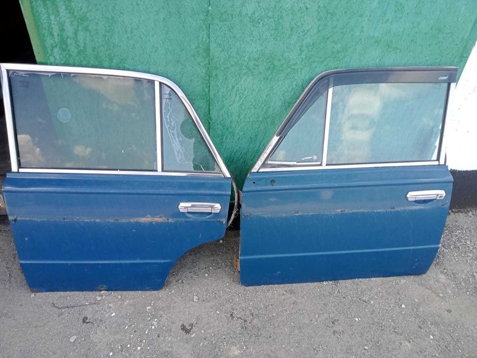 Двер и багажник на жигули