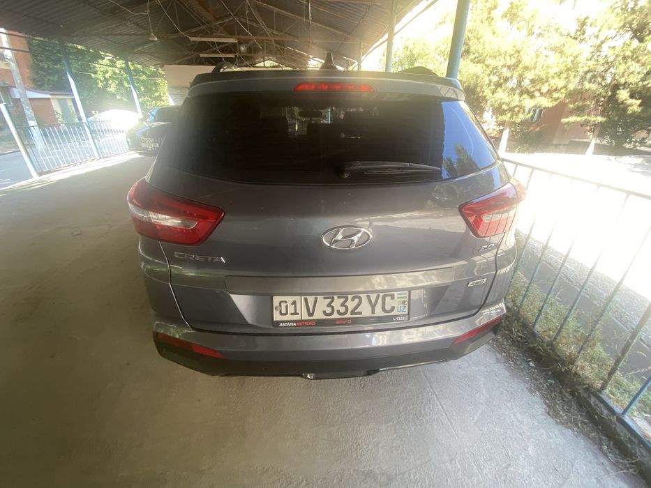 Hyundai Creta 4WDFull комплектация срочно