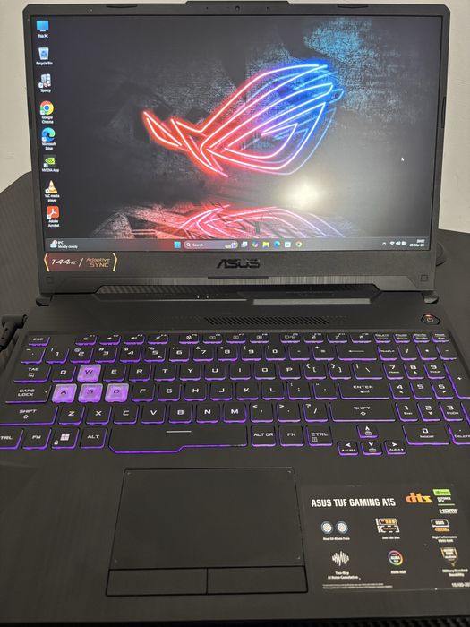 Asus TUF A15, Ryzen 5, RTX2050 4Gb