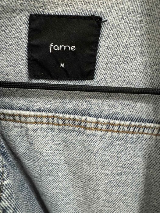 Дамско дънково яке размер М