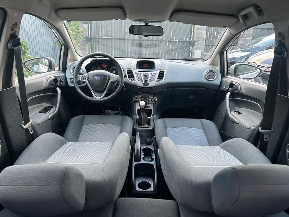 *Ford fiesta facelift*2011*1.3benzina*82cai*euro5*adusa din germania*