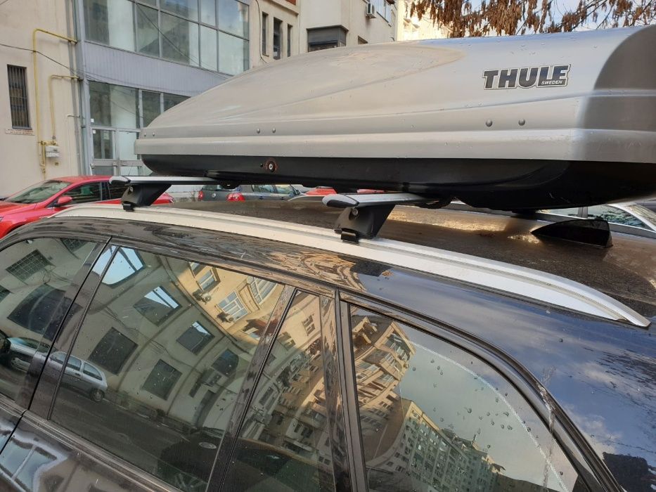 Bare portbagaj Skoda Karoq , Kodiaq , Octavia , Superb / Aluminiu AERO