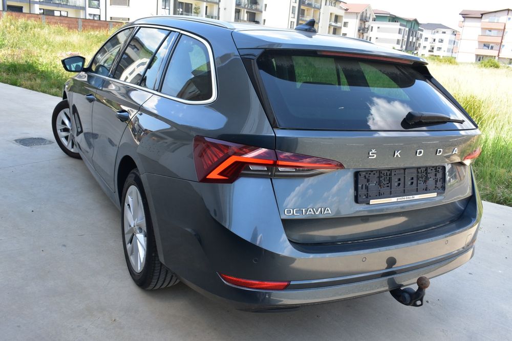 SKODA Octavia 2022 — imagine 2