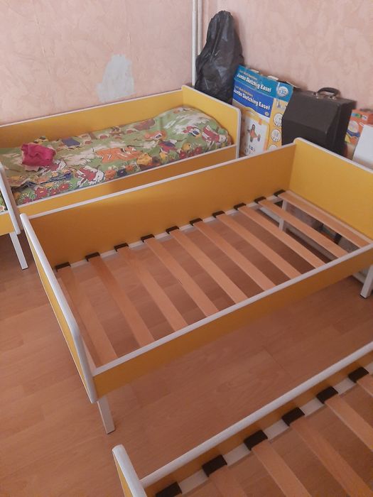 Детско двуетажно легло