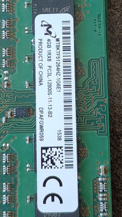 Memorii RAM Laptop 4 GB ddr 3