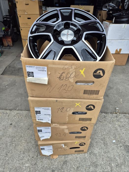 Джанти Dezent 16 цола , 5х118 , 6.5j , et50 бус Ducato  Jumper  Boxer