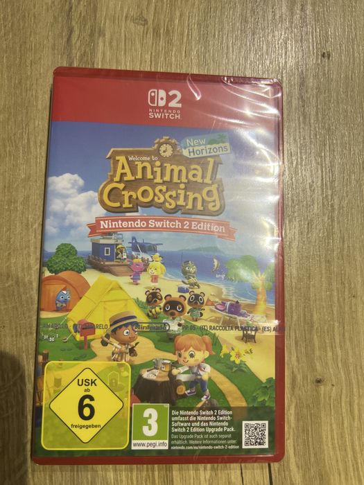Animal Crossing si Guardians of Azuma , jocuri Nintendo Switch 2( noi)