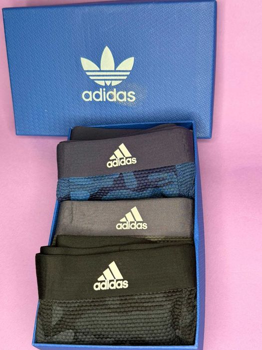 Boxeri Adidas multicolori marimea Xxl