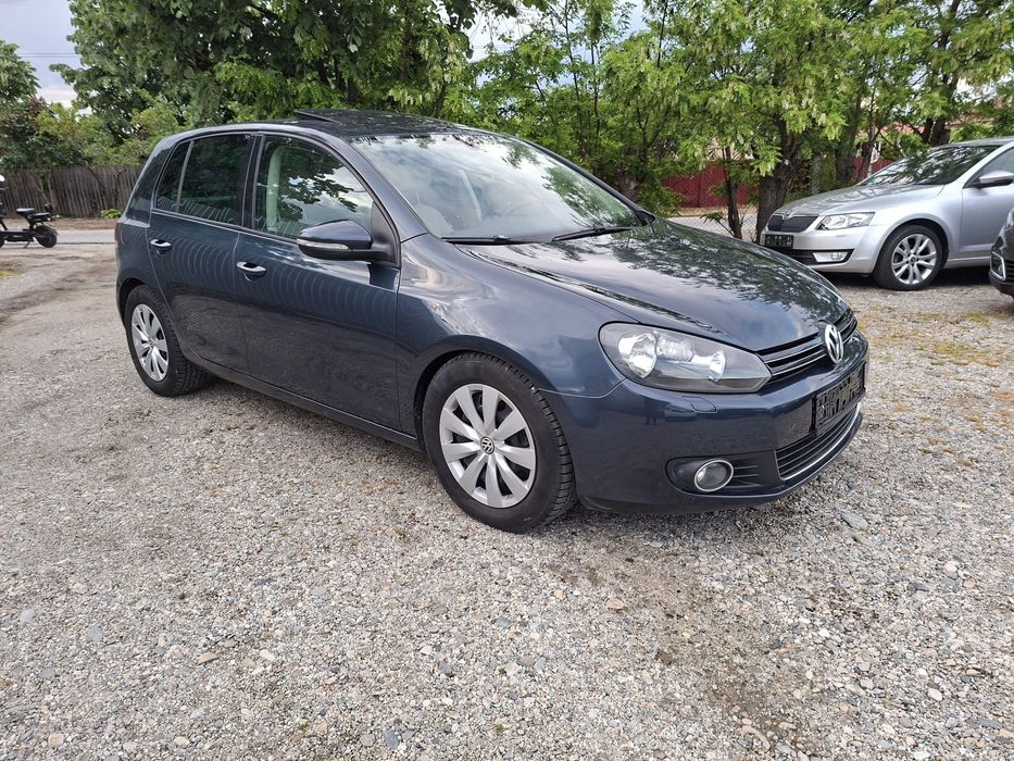 Volkswagen Golf VI 2.0 TDI ~ 2009 Euro 5/Navi/DSG/Trapa/Alcantara/Klima/Sc incalzite