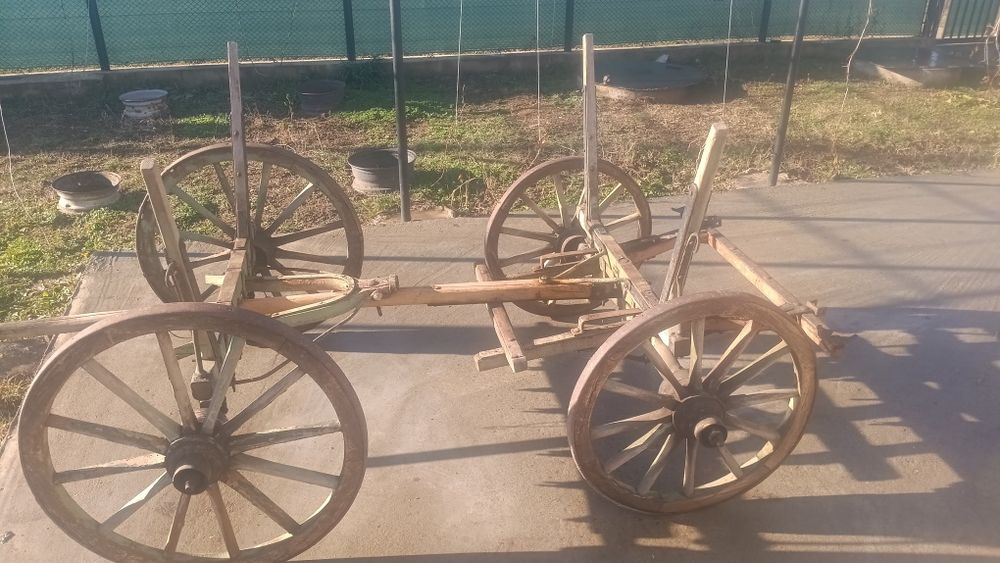 Магарешка каруца