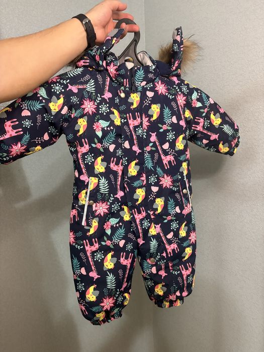 Зимний комбинезон Лесси