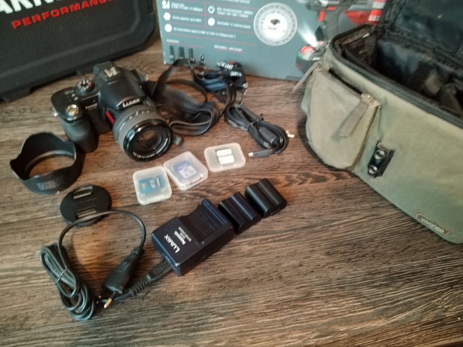 Фотоапарат Panasonic Lumix DMC-FZ30