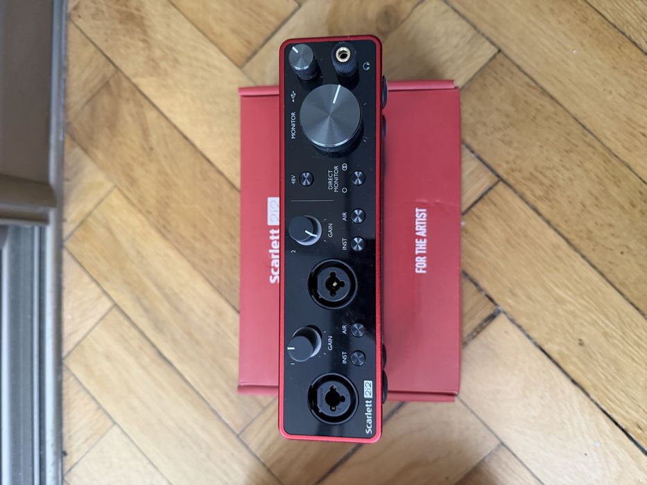 Focusrite 2i2 3rd generation