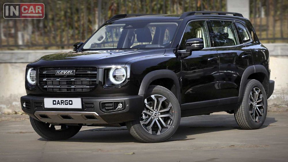 Бампер, Фара, Капот, Крыло и др. на Haval Dargo 2022-/ Хавал Дарго