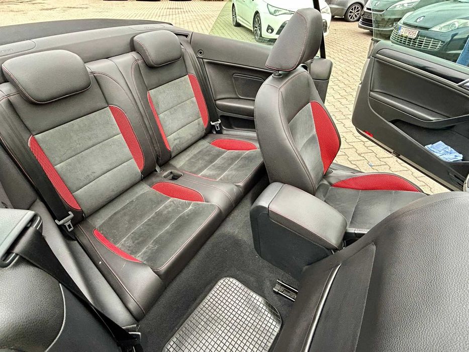 Golf 6 highline cabrio 2011-1.6tdi-186000 km