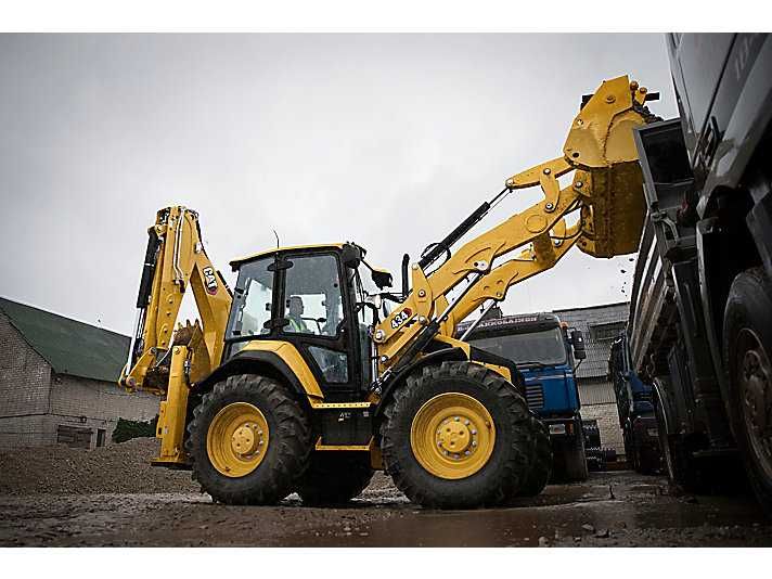 Эксковатор погрузчик Cat 432