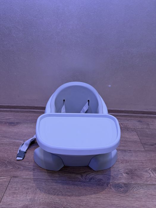 Mamas & Papas Столче за хранене Baby Bug - Pebble Grey