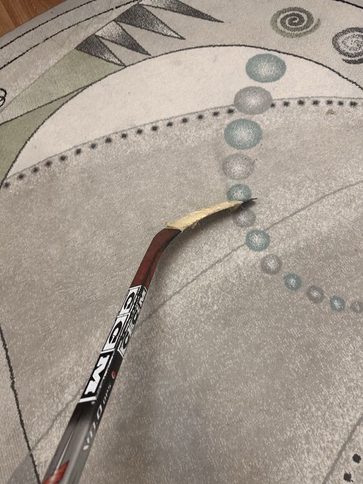 Клюшка от CCM Vector 8.0 состаяние тренировочное