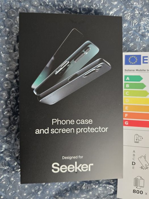Telefon Solana Seeker 5G  SIGILAT / 128GB! + Carcasa si folie | Incluse