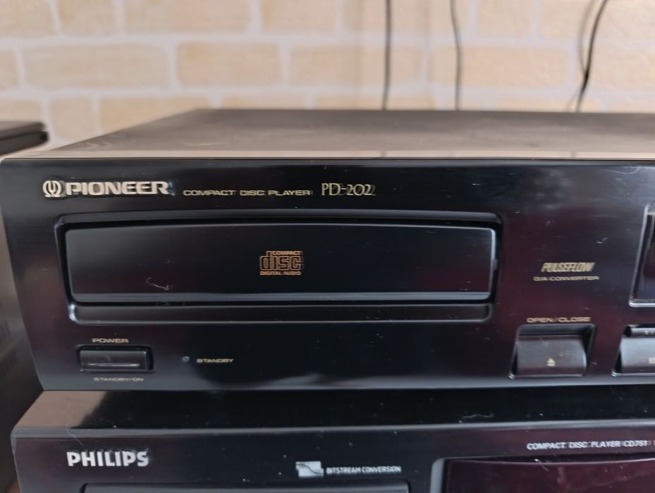 СД проигрыватель Pioneer pd-202