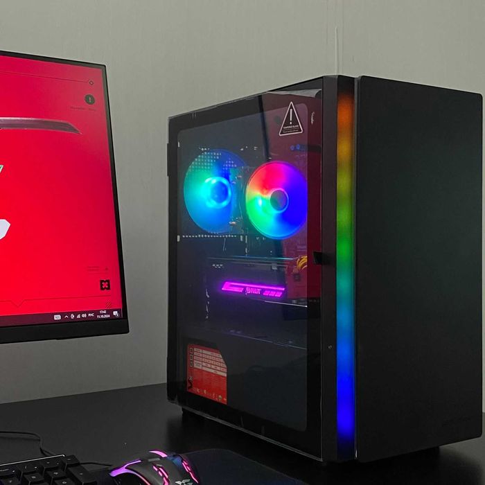 Игровой компьютер/i7 7700/GTX 1060 6GB/ОЗУ 16ГБ/SSD 128ГБ/HDD 1000GB