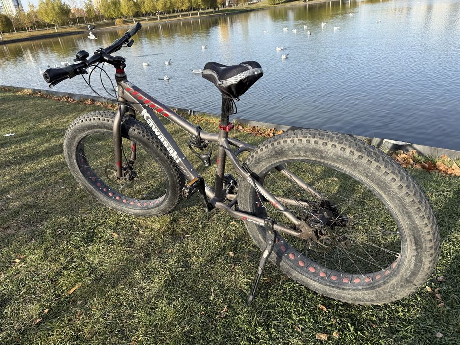 Велосипед Kawasaki Япония