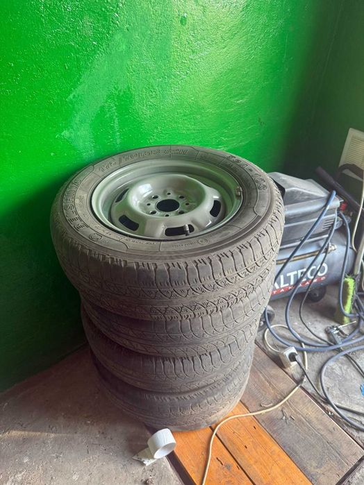 Диски R13 (4*98) с шинами 175/70R13