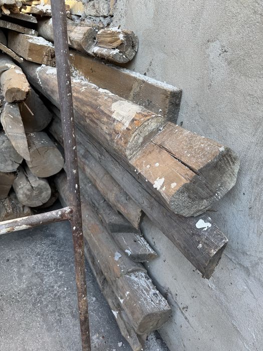 Продаю бревна сухие б/у